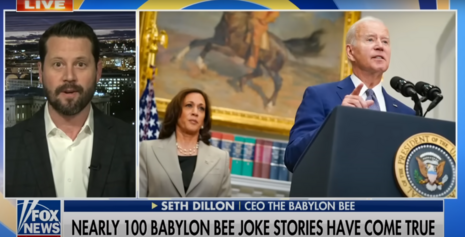 Babylon Bee CEO Seth Dillon UNLOADS on Big Tech: Censorship Guards